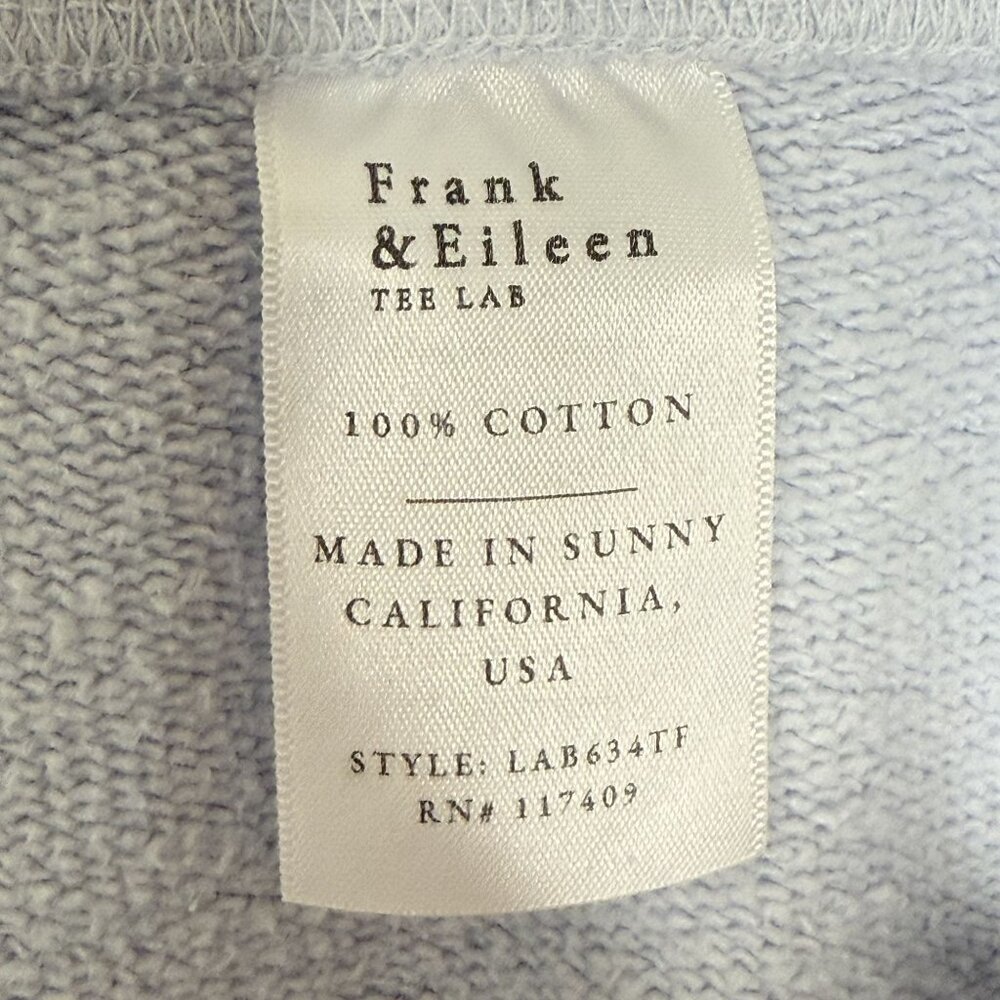 Frank & Eileen Lt Blue Catherine 24" Favorite Sweatpant, L - Picture 7 of 9